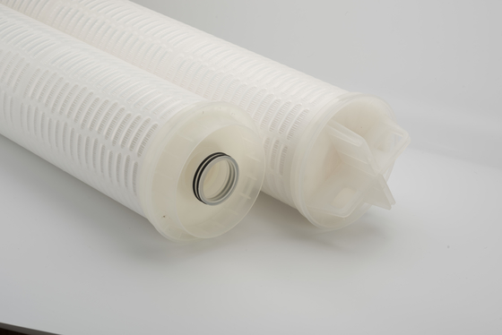 Flow Polypropyleen Filter Element 6.5 OD Grote capaciteit Span 20/40/60 inch Lengte