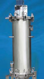 P-SCF Serie Zelfreinigend Filtratieapparaat met Metalen Wigdraadfilterpatroon voor Continue Online Filtratie en Intelligent Besturingssysteem