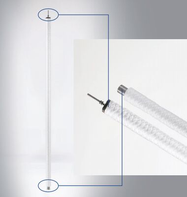 PLX Serie String Gewikkelde High Flow Filterpatroon met Honingraatstructuur voor Kleine Drukval en Grote Vuilopnamecapaciteit