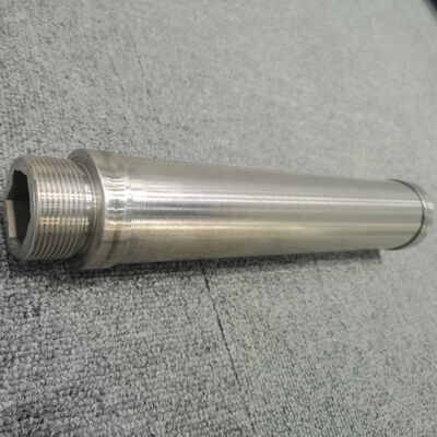 Filterpatronen van roestvrij staal van de PHSW-serie met een hoge mechanische sterkte, temperatuur en corrosiebestendigheid