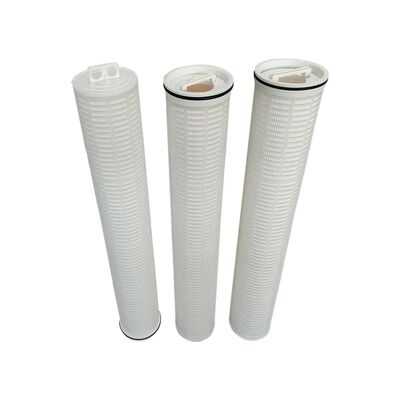 60 inch High Flow Filter Cartridge met een hoge vuilhoudcapaciteit en 110m3/h doorstroming voor waterzuivering