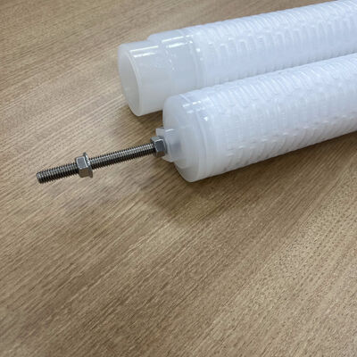 70 inch PP pleatfiltercartridge voor condenswater in elektriciteitscentrales