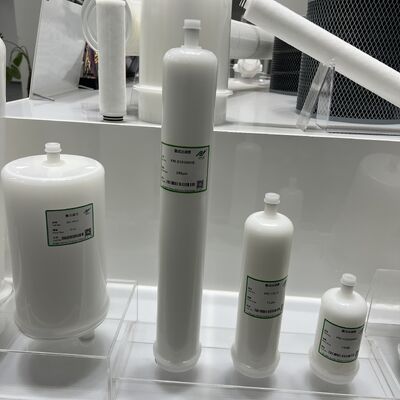 PRI-serie capsulefilterpatroon met gradiëntfiltratie, 100% drukonderzoek en geïntegreerde sacculaire structuur voor nieuwe energie