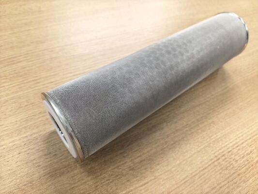 Roestvrij staal metaal 80 mesh met hoge mechanische sterkte en temperatuurbestandheid