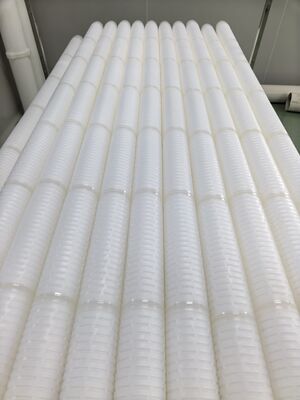 PHFZ-serie 60-inch PP High Flow Filter Cartridge voor condensatiepolijst in elektriciteitscentrales