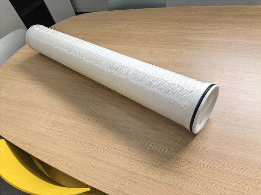 PHFL-serie polypropyleen hoogstroompleeze cartridge voor zeewaterfiltratie