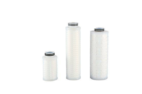 83-serie high-flow filterpatroon met hoge stroomsnelheid, meerdere filtermedia-opties en lage neerslag voor natte procesfiltratie