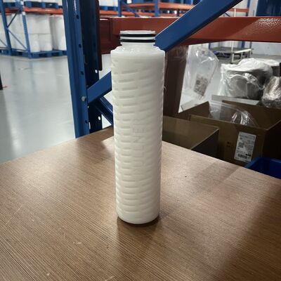 PFL/PFLH Series PTFE Membrane Filter Cartridge with Chemical Compatibility and Hydrophilic PTFE for Efficient Filtration