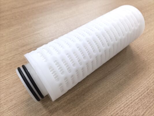 83-serie high-flow filterpatroon met hoge stroomsnelheid, meerdere filtermedia-opties en lage neerslag voor natte procesfiltratie