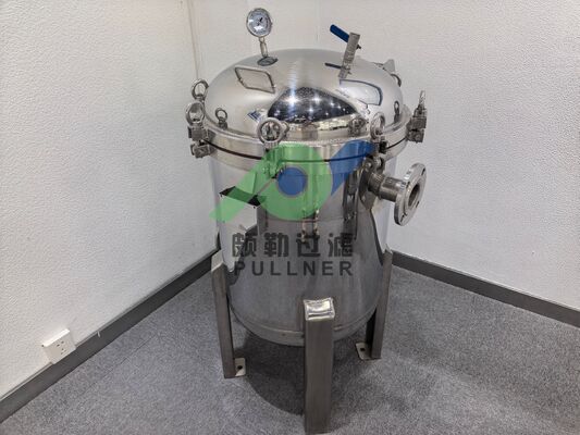 ISO-gecertificeerde SS304/316L Multi-Cartridge Filterbehuizing voor RO-voorbewerking & Industriële Waterbehandeling