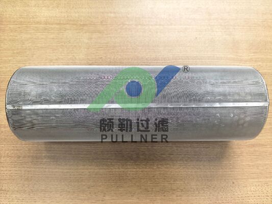 Filterpatroon van roestvrij staal met 120 mesh metalen meshfilter voor een hoge mechanische sterkte en temperatuurbestandheid