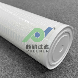 Pullner 60 inch integrale hoogstroomfiltercartridge voor industriële waterfiltratie