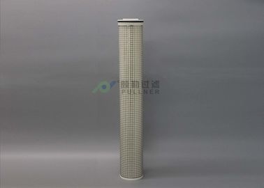 De Filterpatroon van de polyester Materiële Hoge Stroom voor Voorwaardendiameter op hoge temperatuur 6“ Lengte 40“/60“ 5 micron