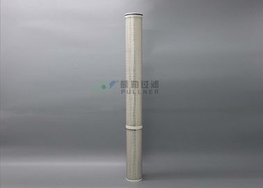 Polyester 60“ Waterfilter Op hoge temperatuur 120℃ Petrochemische OD 152mm