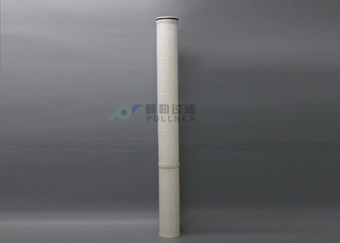 De snelle Hoge Stroom van Changout pp 10um plooide Filtergrootte 2 de Filter van de 60 Duimpatroon voor RO-Filtratie