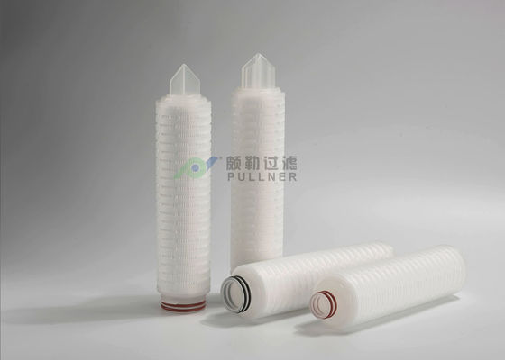 10in 2,5 Duim Micro- Waterfilter pp de Filtratie van de de Patroonindustrie van de 5 Micronfilter