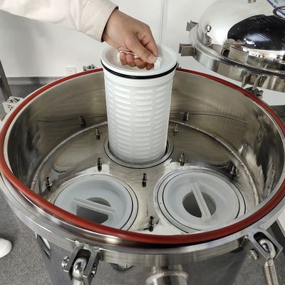 Pp vervangende filterpatroon voor de chemische industrie