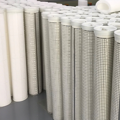 Hoogwaardig ontwerp Hoogtemperatuurwaterfilter Lengte 40 inch