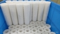 80°C pleatfilterpatroon voor sterilisatie met stromend warm water 5 - 40 inch lengte