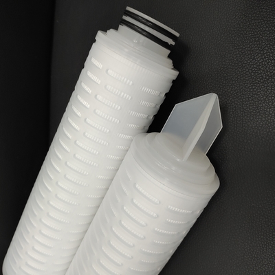 Stroomsnelheid Geplete Filterpatroon Beschikbaar Lengte 5-40 inch En Buitendeursnede 68,5 mm