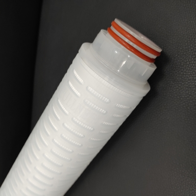 Stroomsnelheid Geplete Filterpatroon Beschikbaar Lengte 5-40 inch En Buitendeursnede 68,5 mm