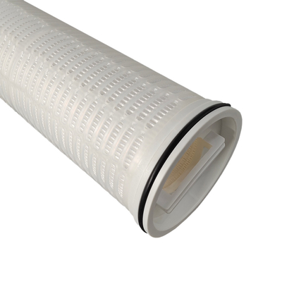 OD 6“ 0,1 - van de de Stroomfilter van 100um Hoge de Patroon Grote Stroom Rate For Petrochemical