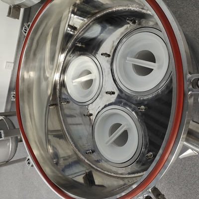 OD 6“ 0,1 - van de de Stroomfilter van 100um Hoge de Patroon Grote Stroom Rate For Petrochemical