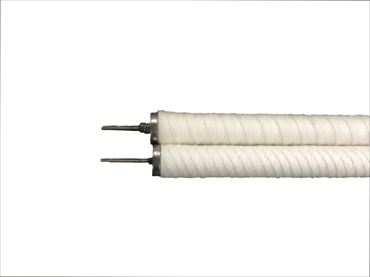 70“/1778MM 60“/1524mm Patroon van de Koord de Gekronkelde Filter voor Elektrische centralecondensatie
