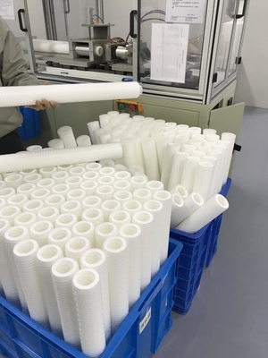 70“/1778MM 60“/1524mm Patroon van de Koord de Gekronkelde Filter voor Elektrische centralecondensatie