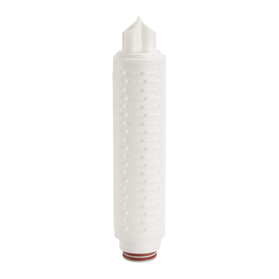 0.4 - 0.7m2 hoog - Patroon van de dichtheids de pp Geplooide Filter voor Zuiverheidsreagentia het Filtreren