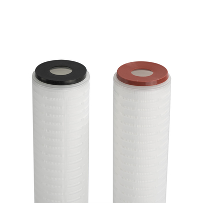 0.4 - 0.7m2 hoog - Patroon van de dichtheids de pp Geplooide Filter voor Zuiverheidsreagentia het Filtreren