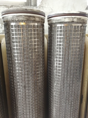 Pullner waterfilter met 60in lengte en 110m3/h maximale stroom ISO9001 certificering