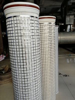 Hoogwaardig ontwerp Hoogtemperatuurwaterfilter Lengte 40 inch