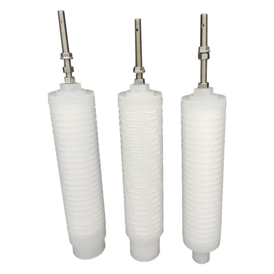 OD 69MM/65MM Geplooide Filterpatroon verzekert Hoge Nauwkeurigheids Hoge Productie