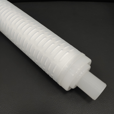OD 69MM/65MM Geplooide Filterpatroon verzekert Hoge Nauwkeurigheids Hoge Productie