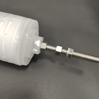 OD 69MM/65MM Geplooide Filterpatroon verzekert Hoge Nauwkeurigheids Hoge Productie