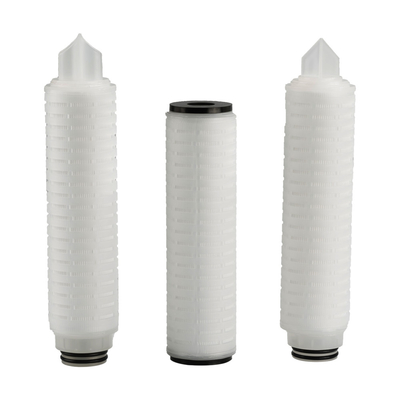 Hoogstroomgeplete filterscherm voor sterilisatie met stromend warm water 85C/30min
