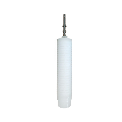Pullner condensatpoetsverheldering 85°C Max. Filtertemperatuur