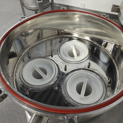 Pullner waterfilter met 60in lengte en 110m3/h maximale stroom ISO9001 certificering