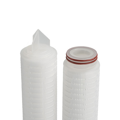 60um Micron Polypropyleen Straining System voor industriële vloeistoffiltratie