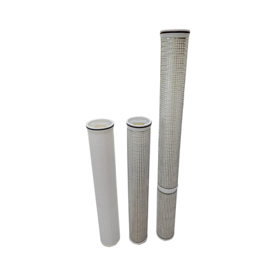 152.4mm High Flow Filter Cartridge Met 60in Filter Lengte En 7m2 / 40 Filtratie Area