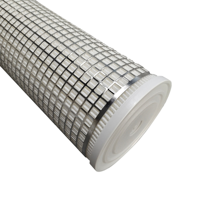 152.4mm High Flow Filter Cartridge Met 60in Filter Lengte En 7m2 / 40 Filtratie Area