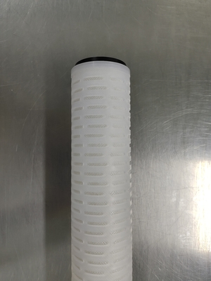 1um - 5um Micron PP Pleated Filter Maximale werktemperatuur 82C