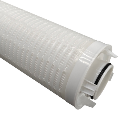 20 Lengte 0,1-100 micron Pullner Flow Filter Cartridge met 8m2/40 Filtratiegebied
