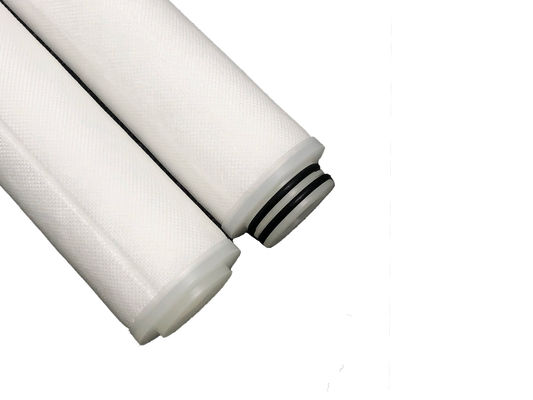 Unieke mesh cover structuur wondfilter cartridge voor aangepaste absolute filtratie nauwkeurigheid