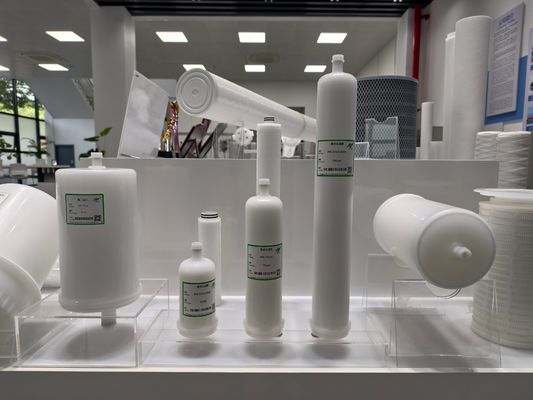 PRI-serie capsule slurry filter cartridge voor lithiumbatterij slurry filtratie