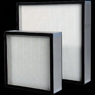 PGHP-serie hoogtemperatuurbestendige hoog efficiënte HEPA-filtercartridge voor deeltjeslucht