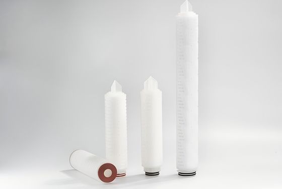 PN-serie Nylon Membrane Filter Cartridge met natuurlijke hydrofiele Nylon6/Nylon66 Membranen met een hoge porositeit en eenvormige microporeuze verdeling