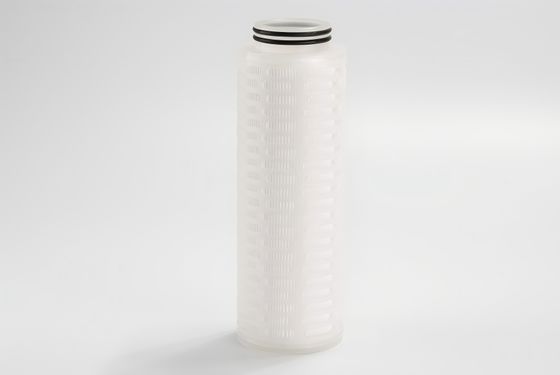 83 Serie Geplooide Filterpatroon Ф80mm voor FPD-productie met 120L/Min Hoog Debiet
