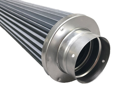 High Flow Filter Cartridge van de PTS-serie met 99,99% efficiëntie bij het onderscheppen van deeltjes en koolstof gebaseerde filmcoating